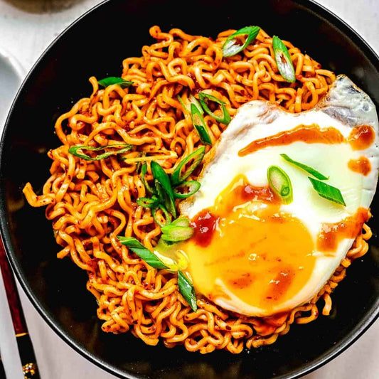 Spicy Ramen Noodles