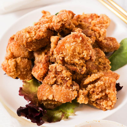 Japanese Popcorn Chicken